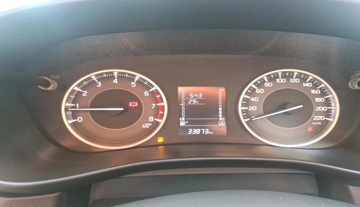 2023 Maruti FRONX DELTA PLUS 1.2MT, Petrol, Manual, 33,873 km, interior