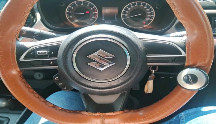 2023 Maruti FRONX DELTA PLUS 1.2MT, Petrol, Manual, 33,873 km, interior