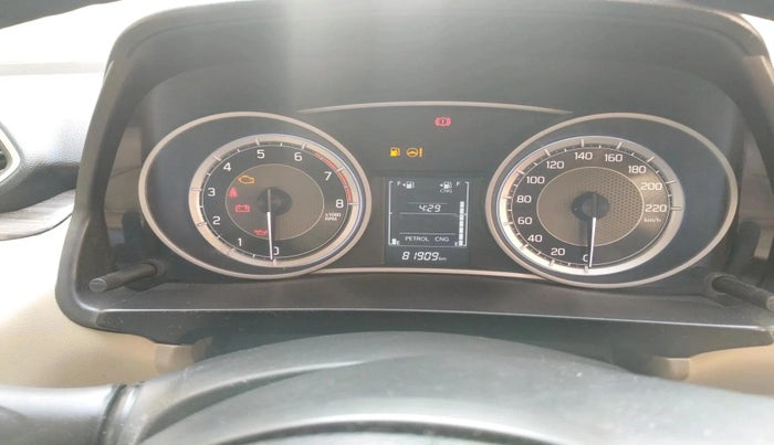 2022 Maruti Dzire VXI CNG, CNG, Manual, 81,909 km, interior