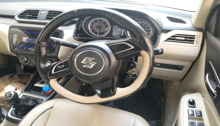 2022 Maruti Dzire VXI CNG, CNG, Manual, 81,909 km, interior