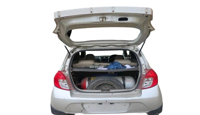 2018 Maruti Celerio VXI CNG, CNG, Manual, 1,68,177 km, exterior