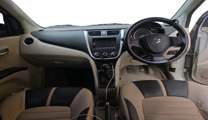 2018 Maruti Celerio VXI CNG, CNG, Manual, 1,68,177 km, interior