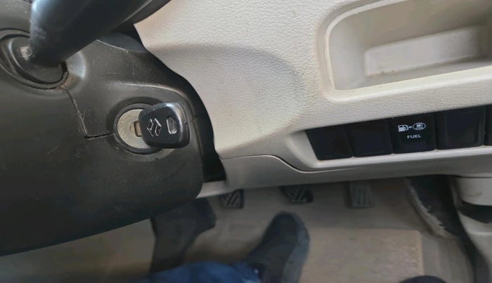 2018 Maruti Celerio VXI CNG, CNG, Manual, 1,68,177 km, interior