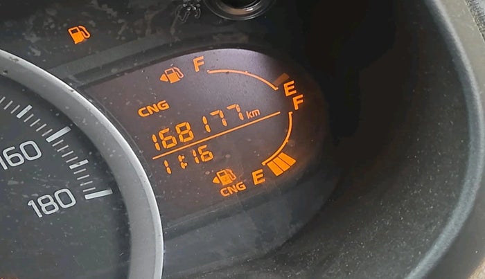 2018 Maruti Celerio VXI CNG, CNG, Manual, 1,68,177 km, interior