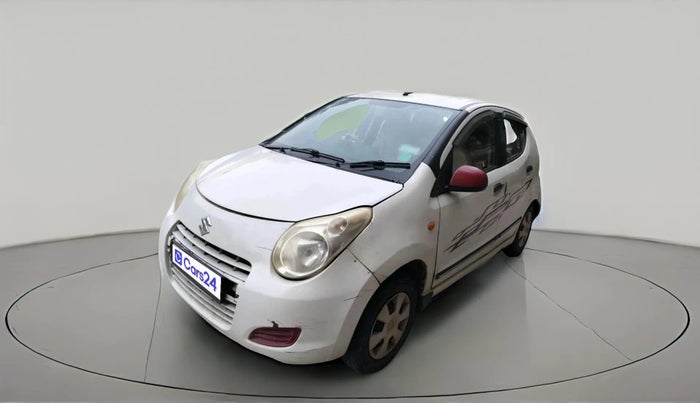 2012 Maruti A Star VXI (ABS) AT, CNG, Automatic, 83,323 km, exterior