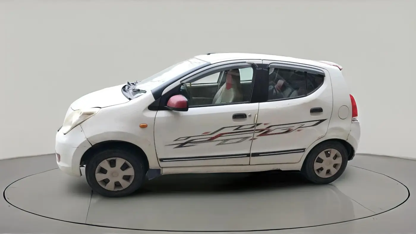 2012 Maruti A Star VXI (ABS) AT, CNG, Automatic, 83,323 km, exterior