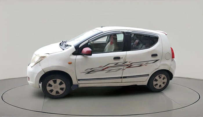2012 Maruti A Star VXI (ABS) AT, CNG, Automatic, 83,323 km, exterior