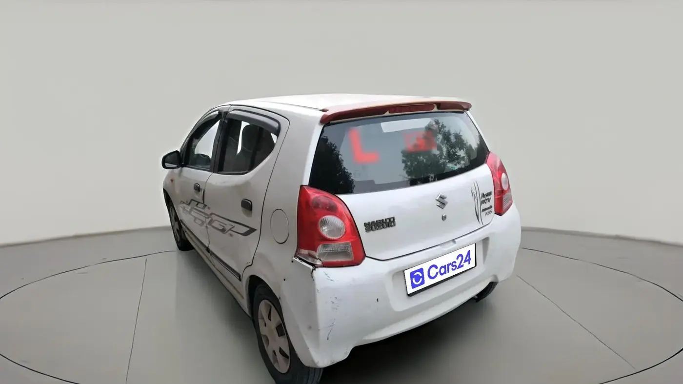 2012 Maruti A Star VXI (ABS) AT, CNG, Automatic, 83,323 km, exterior