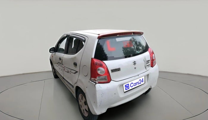 2012 Maruti A Star VXI (ABS) AT, CNG, Automatic, 83,323 km, exterior