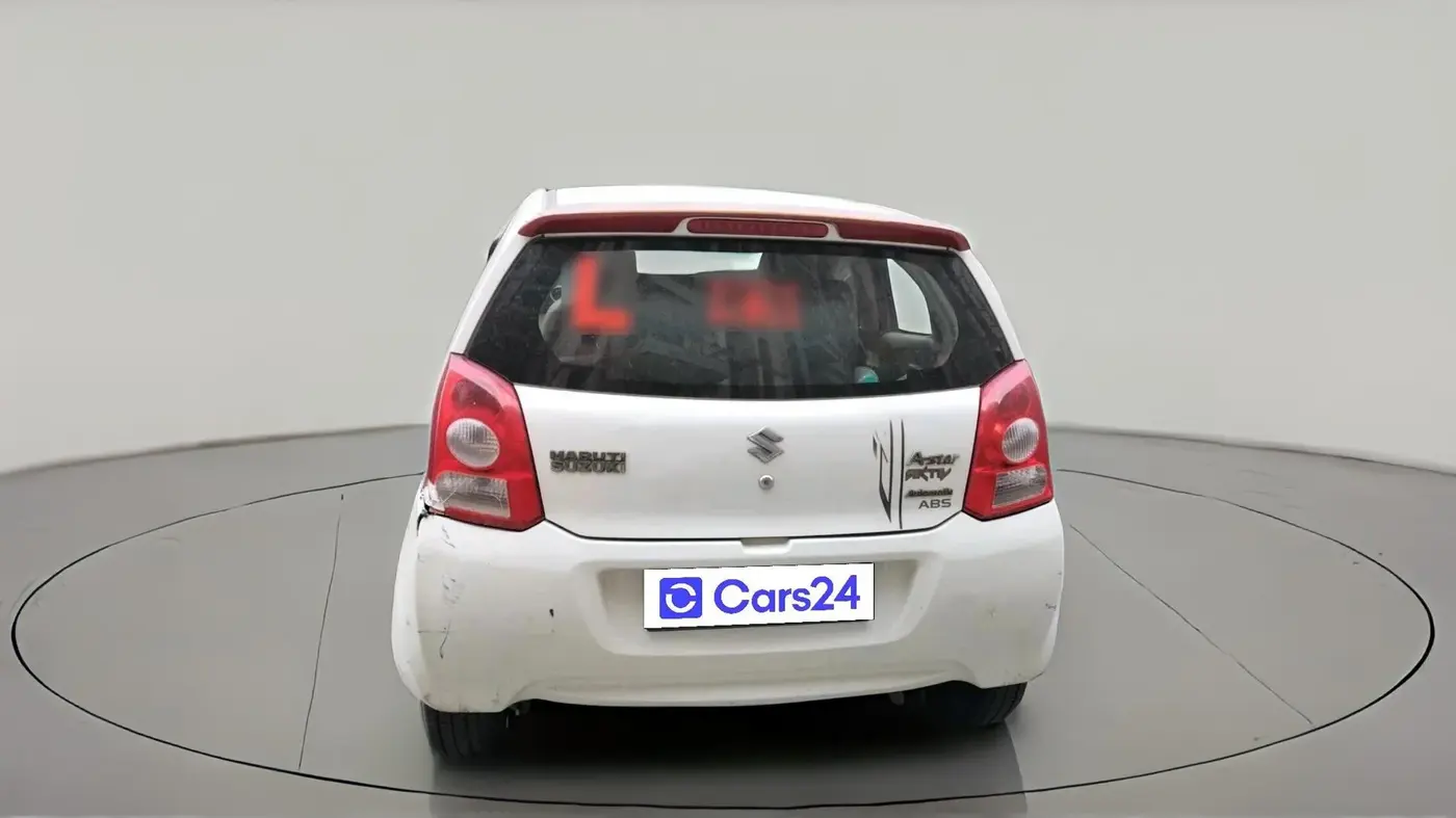 2012 Maruti A Star VXI (ABS) AT, CNG, Automatic, 83,323 km, exterior