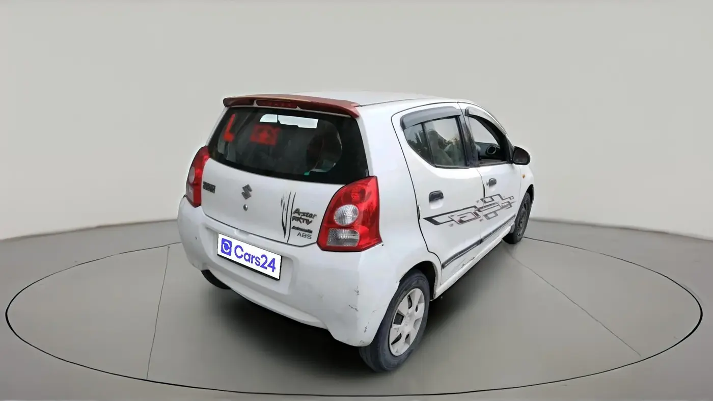 2012 Maruti A Star VXI (ABS) AT, CNG, Automatic, 83,323 km, exterior