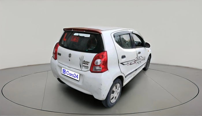 2012 Maruti A Star VXI (ABS) AT, CNG, Automatic, 83,323 km, exterior