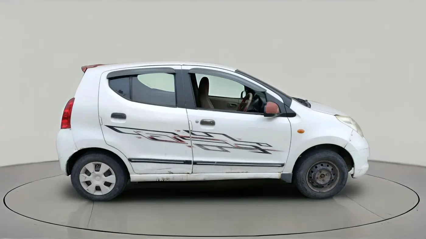 2012 Maruti A Star VXI (ABS) AT, CNG, Automatic, 83,323 km, exterior