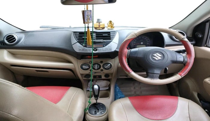 2012 Maruti A Star VXI (ABS) AT, CNG, Automatic, 83,323 km, interior