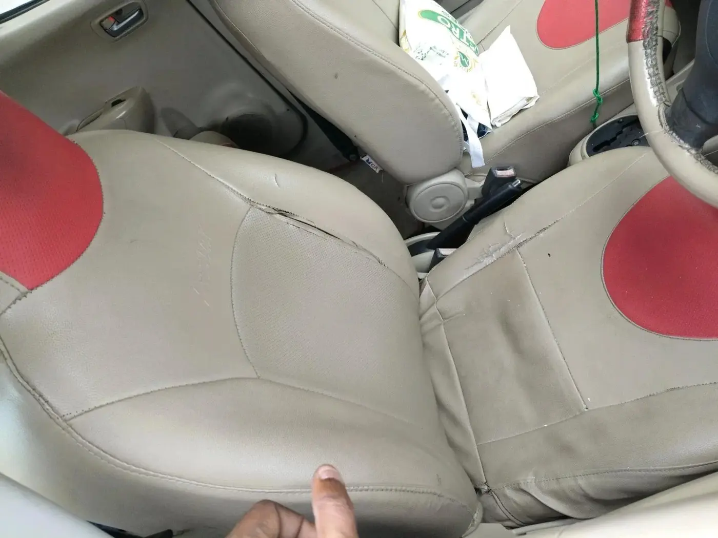 2012 Maruti A Star VXI (ABS) AT, CNG, Automatic, 83,323 km, interior