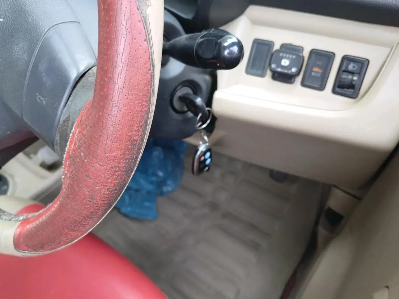 2012 Maruti A Star VXI (ABS) AT, CNG, Automatic, 83,323 km, interior