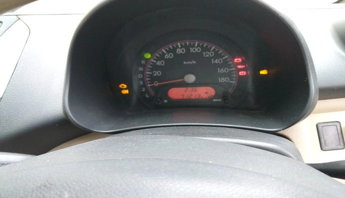2012 Maruti A Star VXI (ABS) AT, CNG, Automatic, 83,323 km, interior