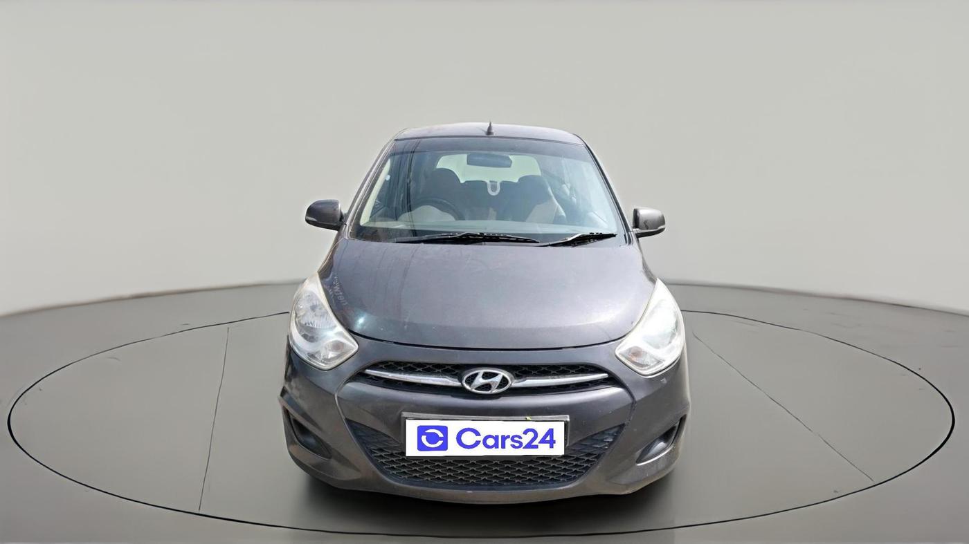 2011 Hyundai i10 MAGNA 1.2, CNG, Manual, 96,568 km, exterior
