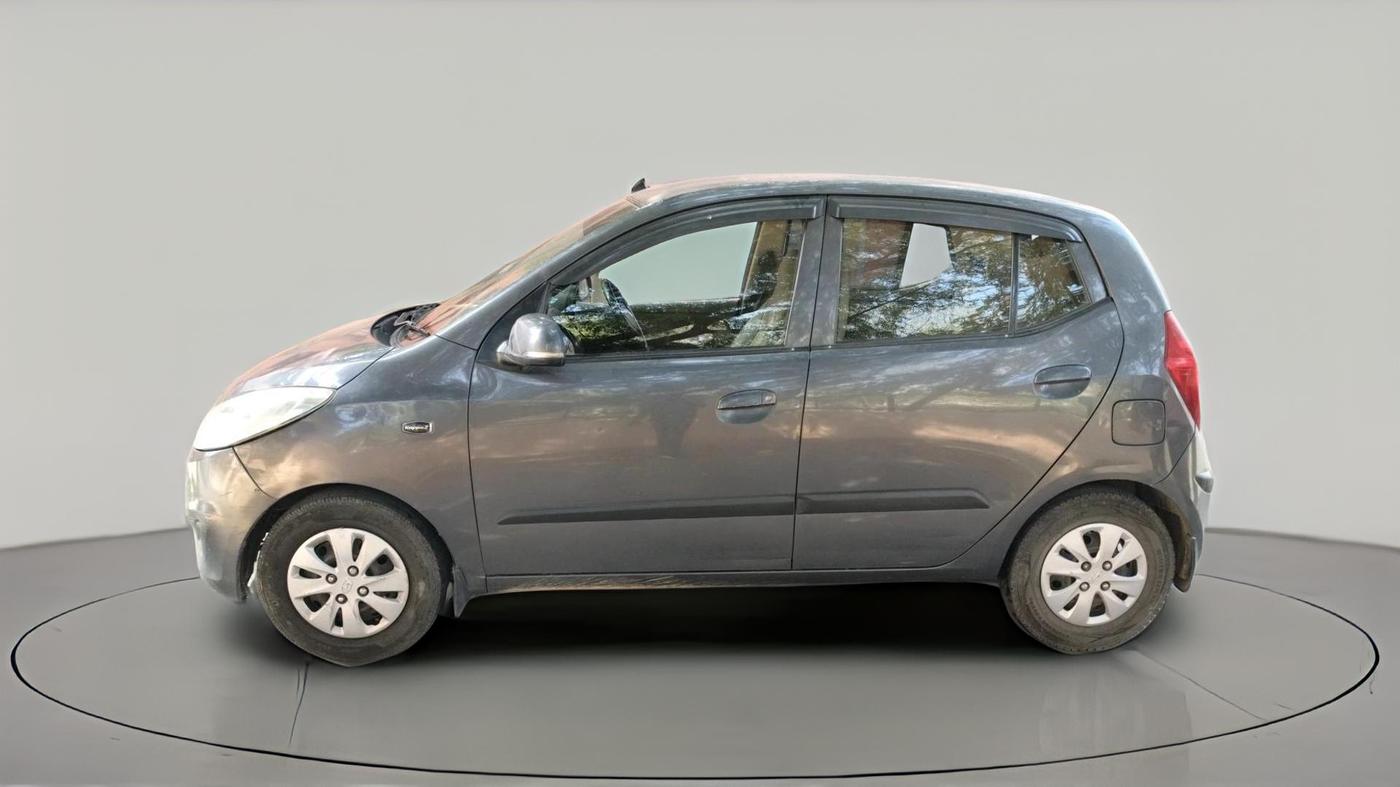 2011 Hyundai i10 MAGNA 1.2, CNG, Manual, 96,568 km, exterior