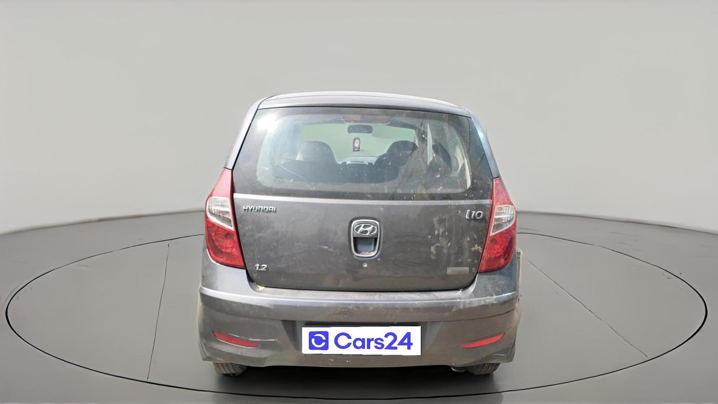 2011 Hyundai i10 MAGNA 1.2, CNG, Manual, 96,568 km, exterior