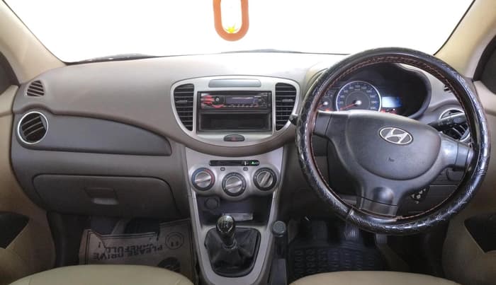 2011 Hyundai i10 MAGNA 1.2, CNG, Manual, 96,568 km, interior