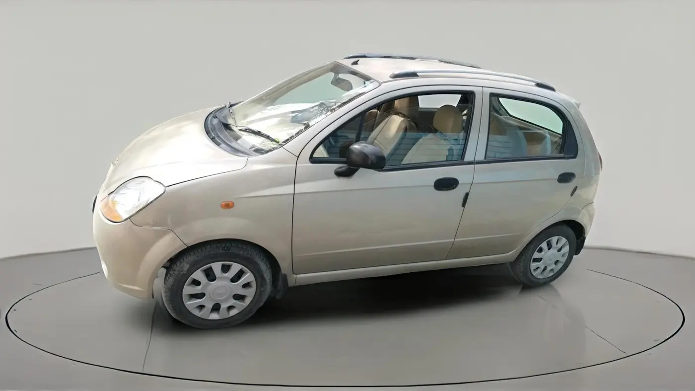 2011 Chevrolet Spark LT 1.0, Petrol, Manual, 18,015 km, exterior