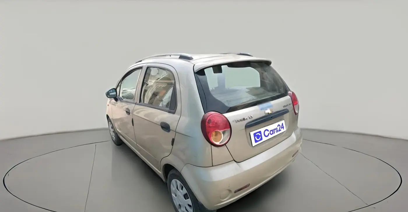 2011 Chevrolet Spark LT 1.0, Petrol, Manual, 18,015 km, exterior
