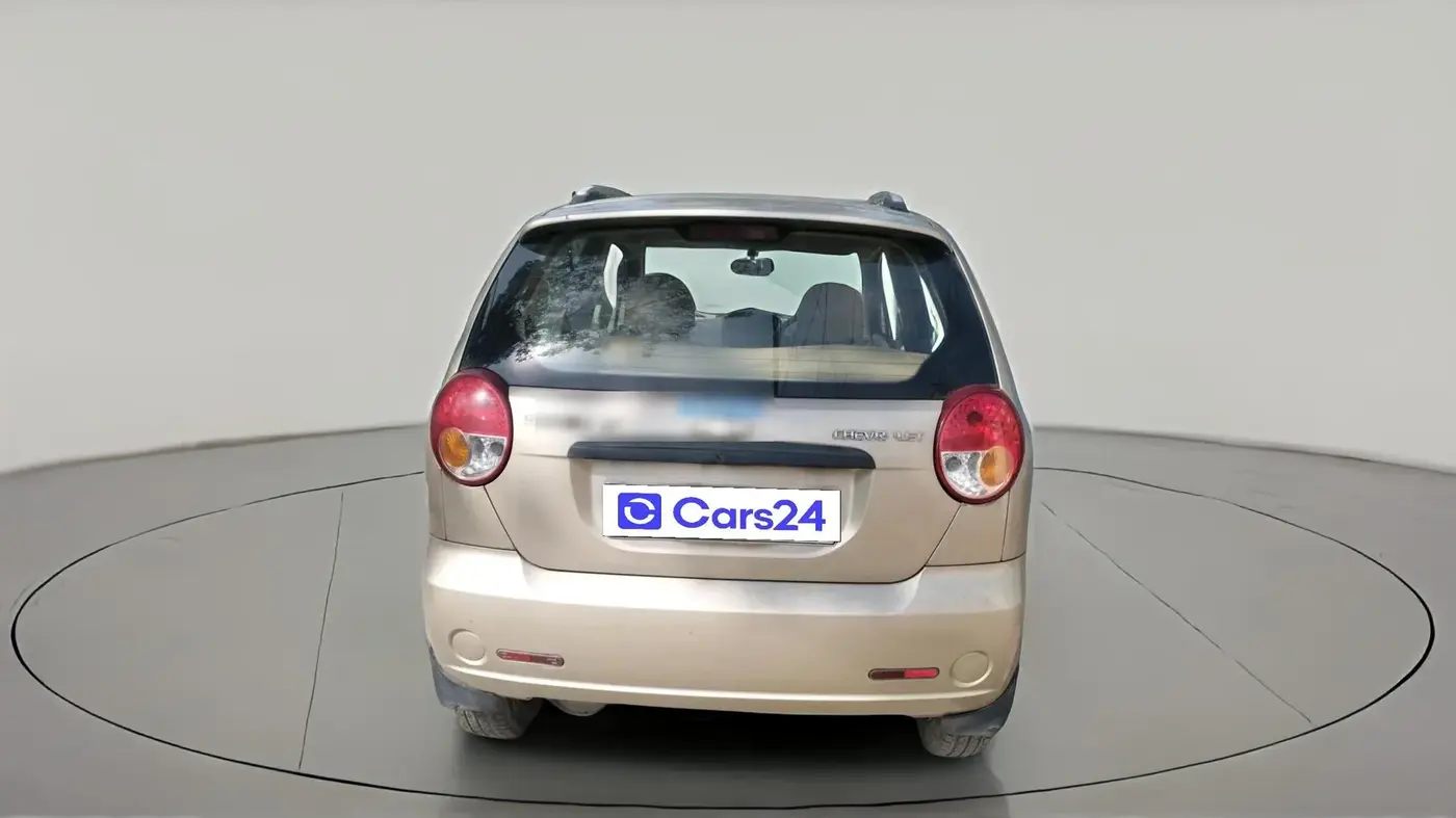 2011 Chevrolet Spark LT 1.0, Petrol, Manual, 18,015 km, exterior