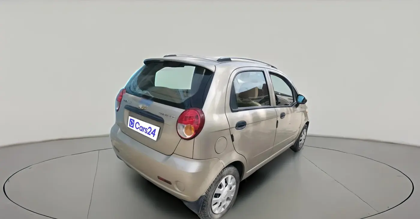 2011 Chevrolet Spark LT 1.0, Petrol, Manual, 18,015 km, exterior