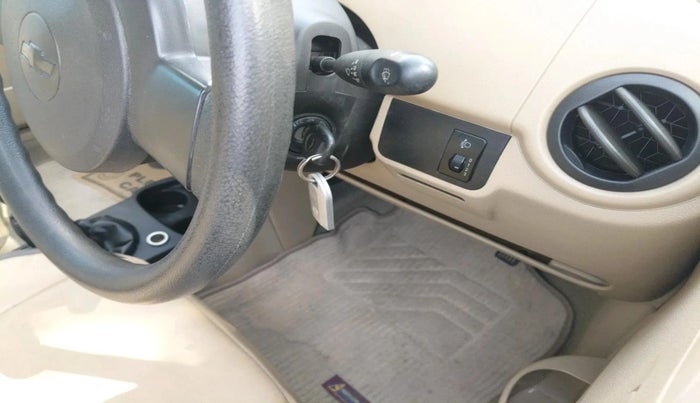 2011 Chevrolet Spark LT 1.0, Petrol, Manual, 18,015 km, interior