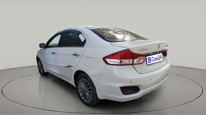 2017 Maruti Ciaz ALPHA DIESEL 1.3, Diesel, Manual, 1,01,418 km, exterior