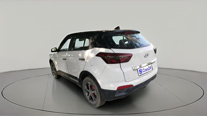 2017 Hyundai Creta E PLUS 1.4 DIESEL, Diesel, Manual, 87,364 km, exterior