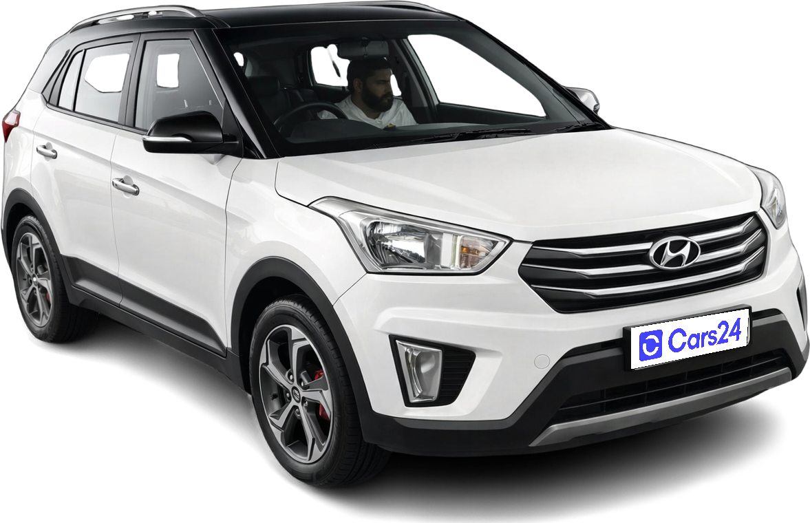 2017 Hyundai Creta - SUV - Diesel - Manual - ₹5.28 lakh