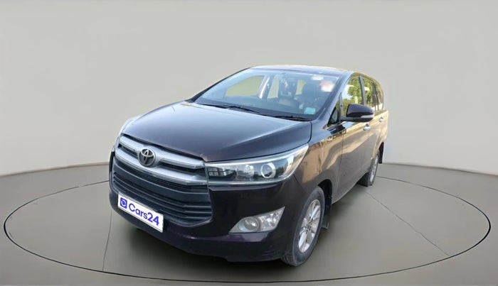 2017 Toyota Innova Crysta 2.4 VX 8 STR, Diesel, Manual, 77,558 km, exterior