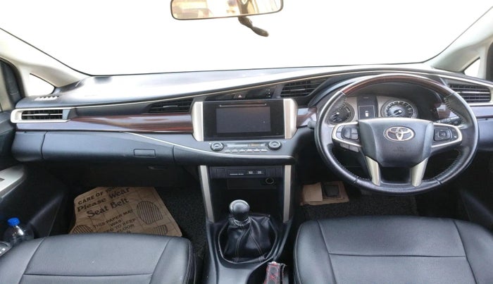 2017 Toyota Innova Crysta 2.4 VX 8 STR, Diesel, Manual, 77,558 km, interior