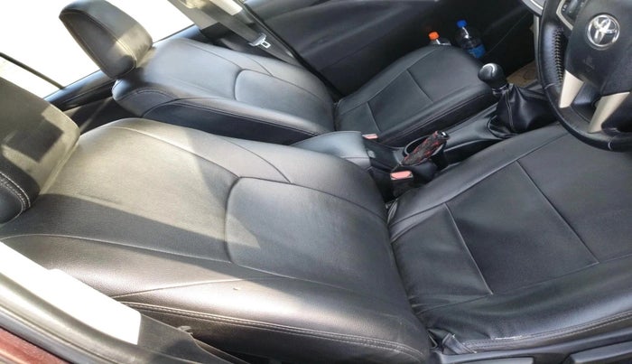 2017 Toyota Innova Crysta 2.4 VX 8 STR, Diesel, Manual, 77,558 km, interior