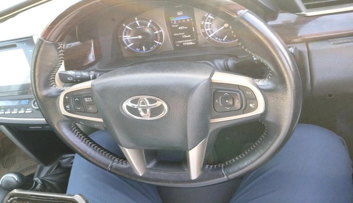 2017 Toyota Innova Crysta 2.4 VX 8 STR, Diesel, Manual, 77,558 km, interior