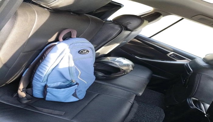 2017 Toyota Innova Crysta 2.4 VX 8 STR, Diesel, Manual, 77,558 km, interior