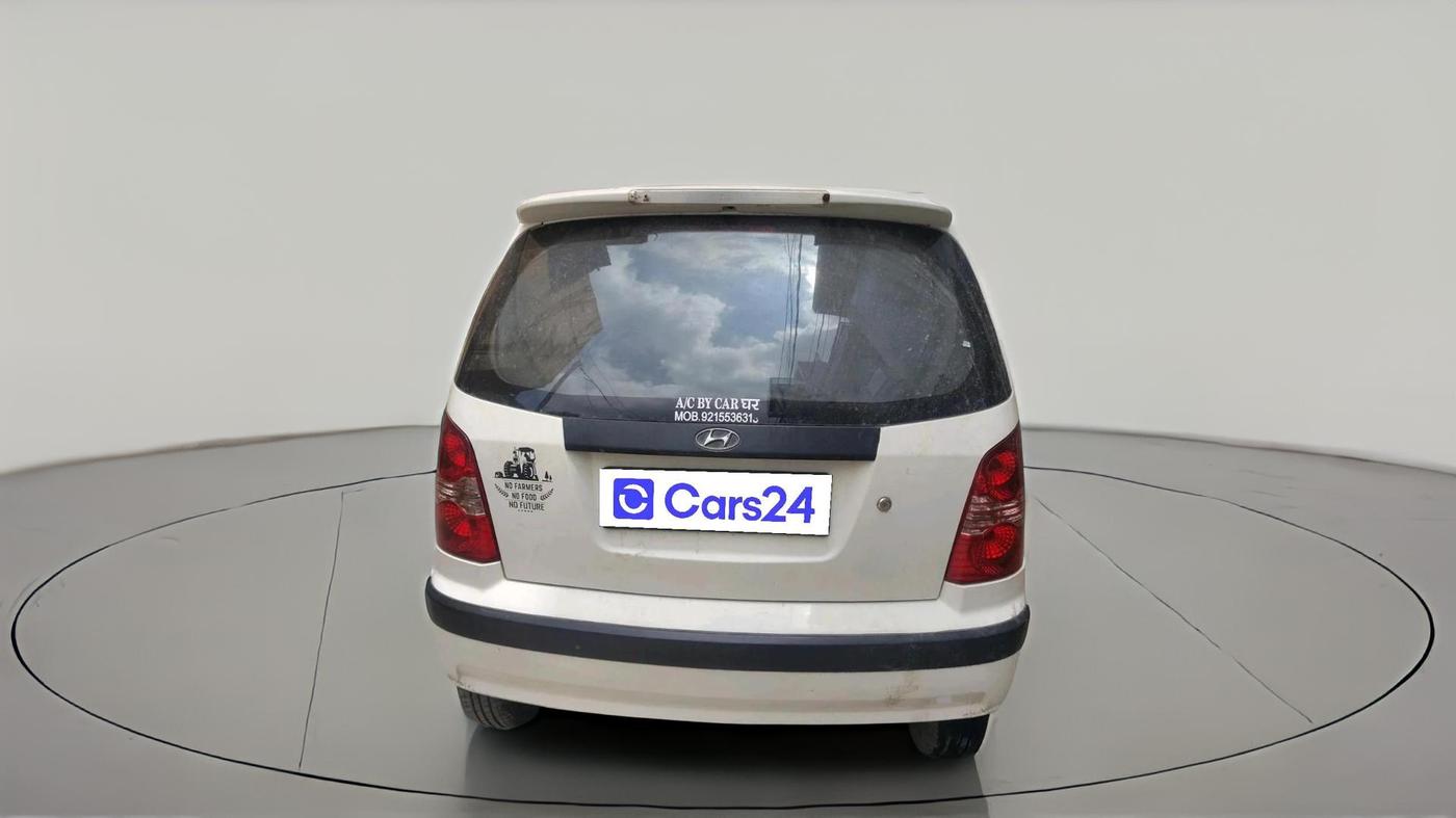 2014 Hyundai Santro Xing GL PLUS, Petrol, Manual, 88,330 km, exterior