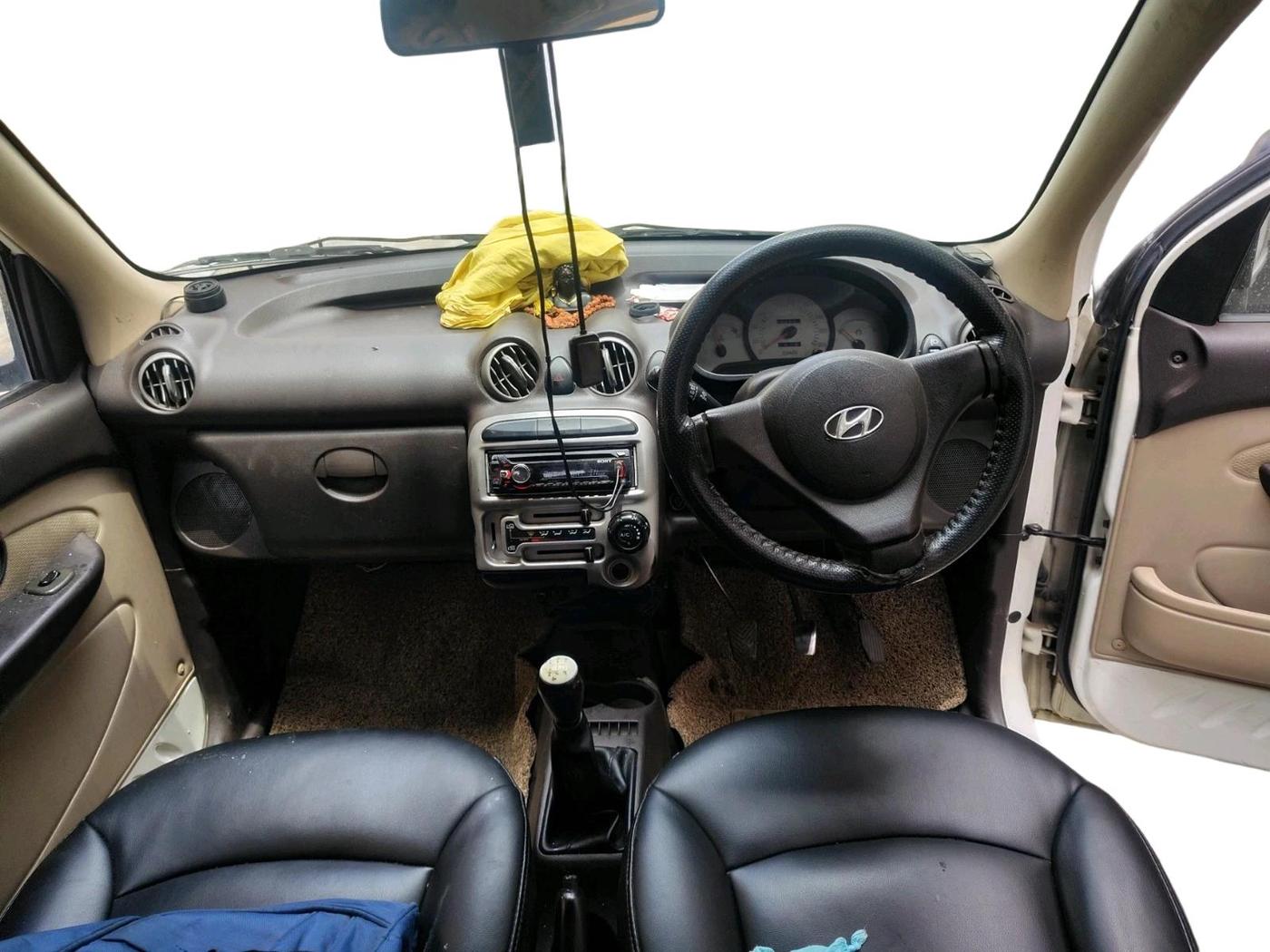 2014 Hyundai Santro Xing GL PLUS, Petrol, Manual, 88,330 km, interior