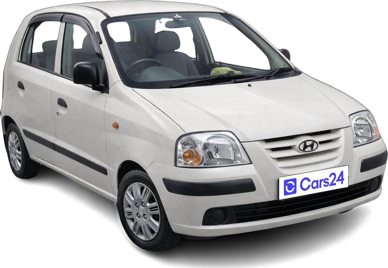 2014 Hyundai Santro Xing - Hatchback - Petrol - Manual - ₹1.57 lakh