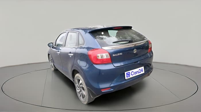2021 Maruti Baleno ZETA CVT PETROL 1.2, Petrol, Automatic, 92,543 km, exterior
