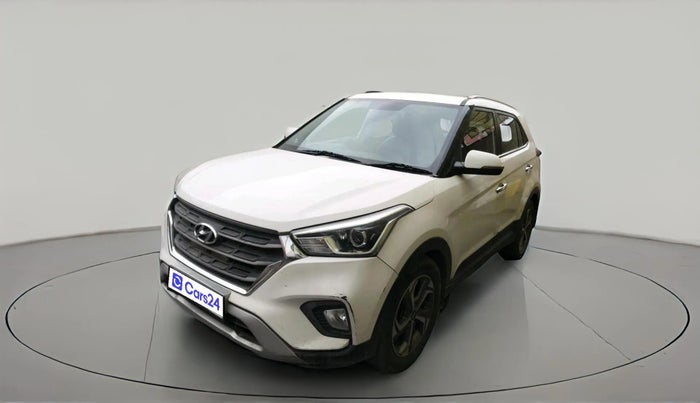 2018 Hyundai Creta SX AT 1.6 DIESEL, Diesel, Automatic, 1,30,046 km, exterior