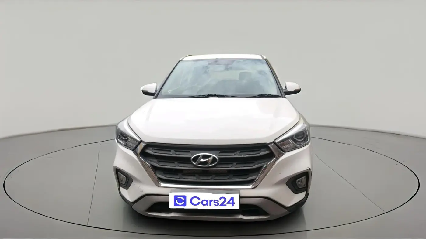 2018 Hyundai Creta SX AT 1.6 DIESEL, Diesel, Automatic, 1,30,046 km, exterior