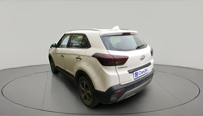 2018 Hyundai Creta SX AT 1.6 DIESEL, Diesel, Automatic, 1,30,046 km, exterior
