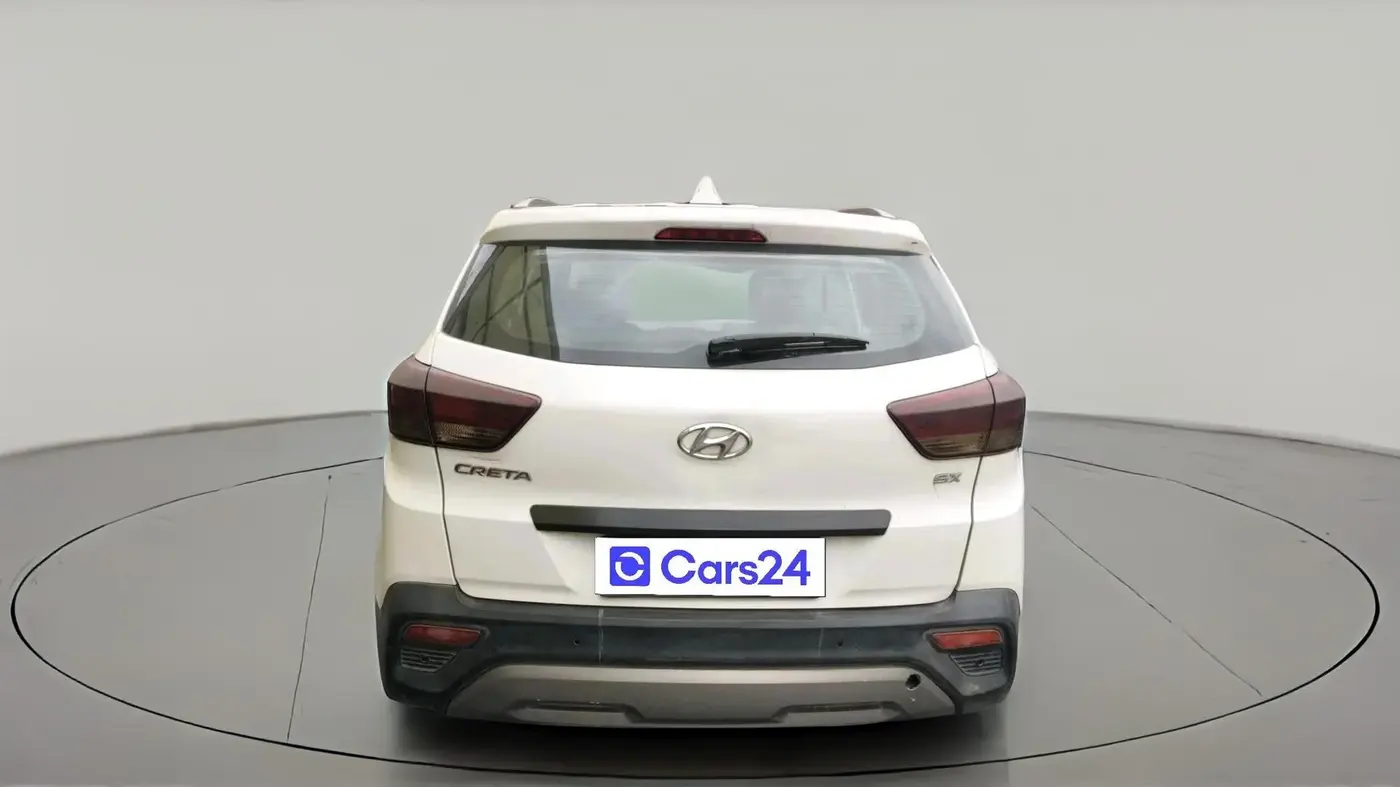 2018 Hyundai Creta SX AT 1.6 DIESEL, Diesel, Automatic, 1,30,046 km, exterior