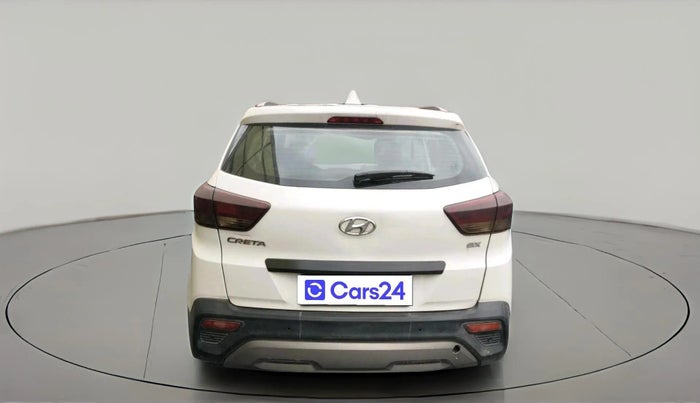 2018 Hyundai Creta SX AT 1.6 DIESEL, Diesel, Automatic, 1,30,046 km, exterior