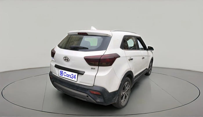 2018 Hyundai Creta SX AT 1.6 DIESEL, Diesel, Automatic, 1,30,046 km, exterior