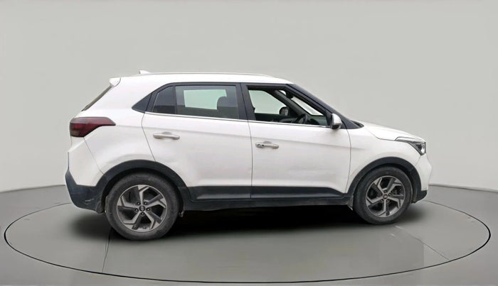 2018 Hyundai Creta SX AT 1.6 DIESEL, Diesel, Automatic, 1,30,046 km, exterior