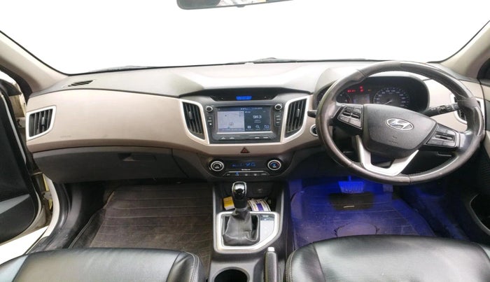 2018 Hyundai Creta SX AT 1.6 DIESEL, Diesel, Automatic, 1,30,046 km, interior
